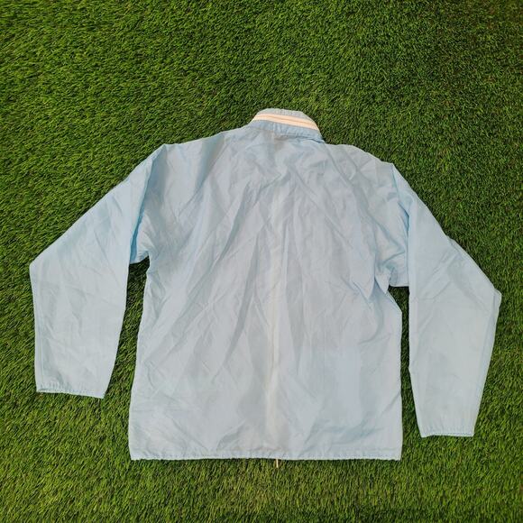 Vintage All-Wear Windbreaker Lightweight Jacket Large 22x27 70s 80s - Picture 4 of 15